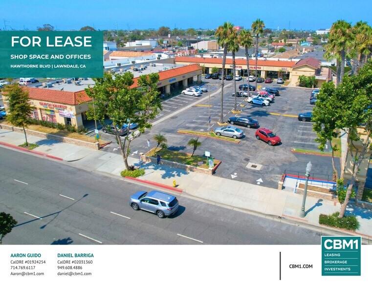 15625-15655 Hawthorne Blvd, Lawndale, CA à louer - Photo de l’immeuble – Image 1 sur 8