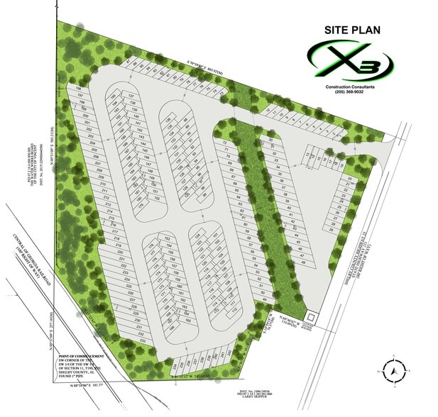 42825 US 25, Vincent, AL à vendre - Plan de site – Image 1 sur 7