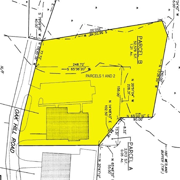 123 Oak Hill Rd, Westford, MA à louer - Plan cadastral – Image 3 sur 23