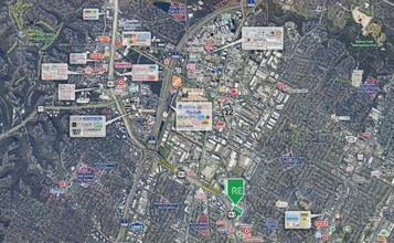 8801 Research Blvd, Austin, TX - VUE AÉRIENNE  vue de carte