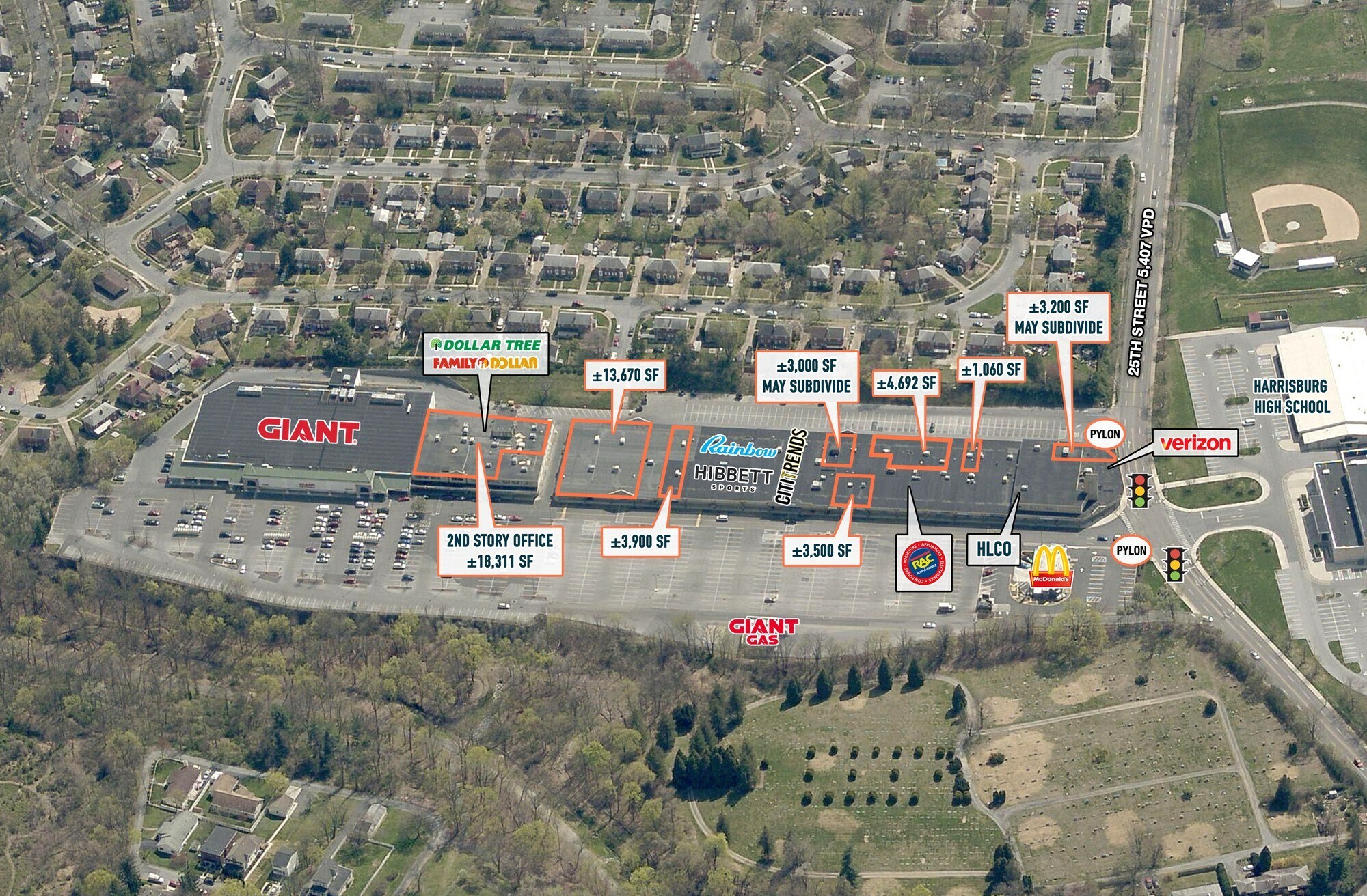 130 Kline Plz, Harrisburg, PA à louer Photo principale– Image 1 sur 4