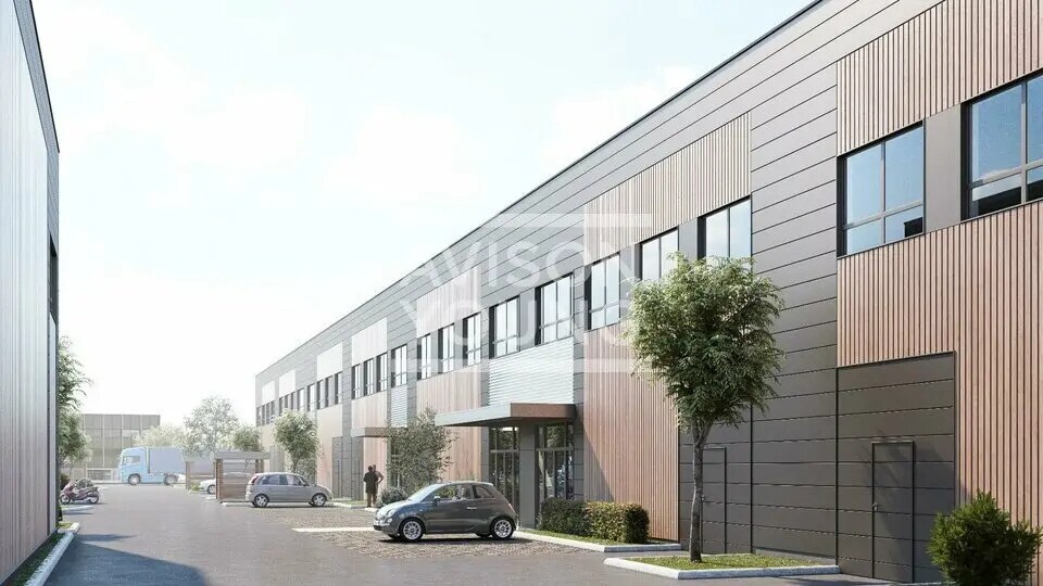 Local d’activités dans Trappes à louer - Photo de l’immeuble – Image 2 sur 4