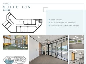 6300 La Calma Dr, Austin, TX à louer Plan d’étage– Image 1 sur 1