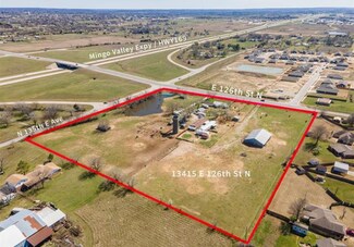 Plus de détails pour 13415 E 126th St N, Collinsville, OK - Terrain à vendre