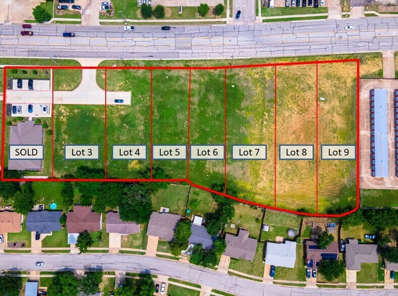5802 Watauga Rd, Watauga, TX à vendre - Photo de l’immeuble – Image 2 sur 3