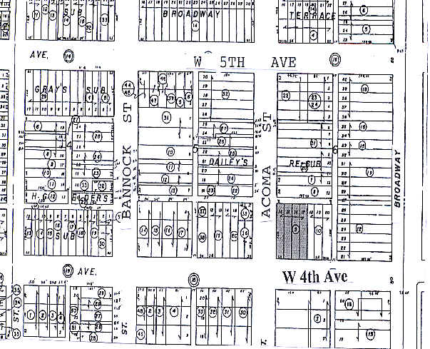 51 W 4th Ave, Denver, CO à louer - Plan cadastral – Image 2 sur 42