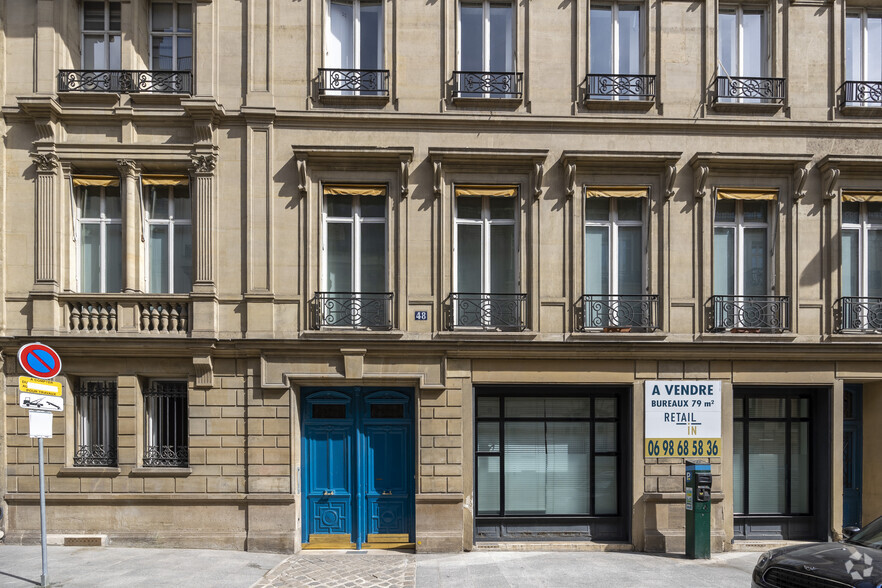 Bureau dans Paris à louer - Photo de l’immeuble – Image 2 sur 5