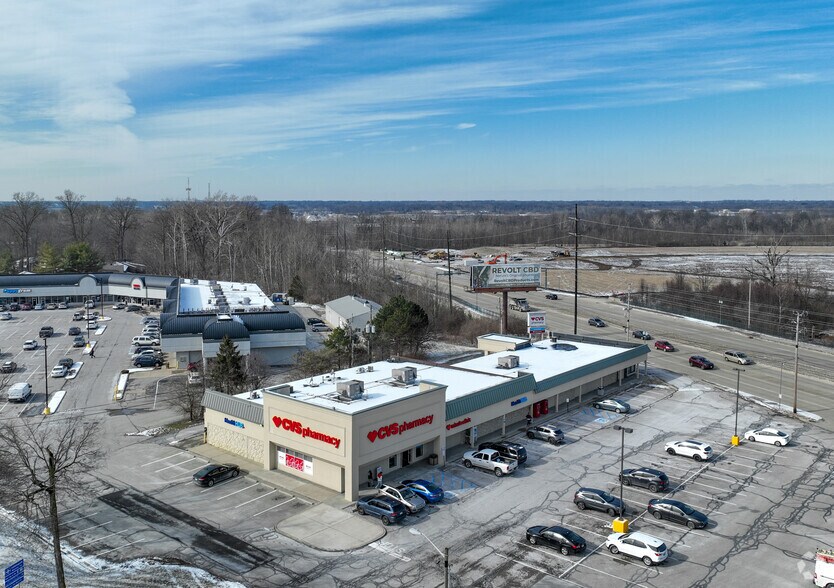 9550-9590 Allisonville Rd, Indianapolis, IN à louer - Aérien – Image 2 sur 5