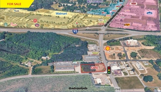 Plus de détails pour Julian R Allsbrook Highway, Weldon, NC - Terrain à vendre