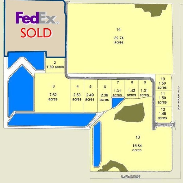 11715 31st Ter E, Palmetto, FL à louer - Plan cadastral – Image 2 sur 3