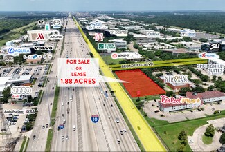 Plus de détails pour Katy Freeway, Houston, TX - Terrain à vendre