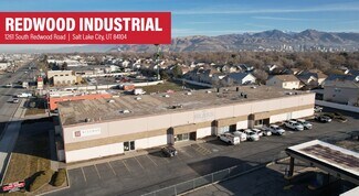 Plus de détails pour 1261 S Redwood Rd, Salt Lake City, UT - Industriel/Logistique à louer
