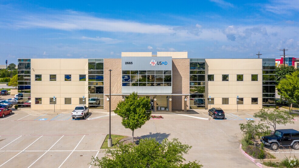 2665 Scripture St, Denton, TX à louer - Photo de l’immeuble – Image 3 sur 3