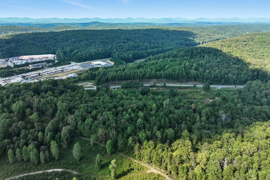 0 S Chestatee st, Dahlonega, GA à vendre - Aérien – Image 3 sur 5