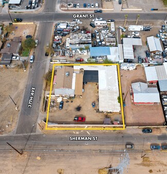 Plus de détails pour 723 S 37th Ave, Phoenix, AZ - Industriel/Logistique à vendre