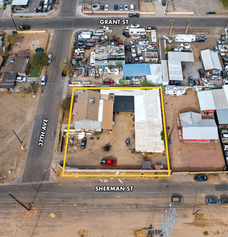 Plus de détails pour 723 S 37th Ave, Phoenix, AZ - Industriel/Logistique à vendre