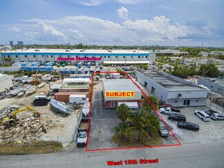 Plus de détails pour 911 W 15th St, Riviera Beach, FL - Industriel/Logistique à vendre