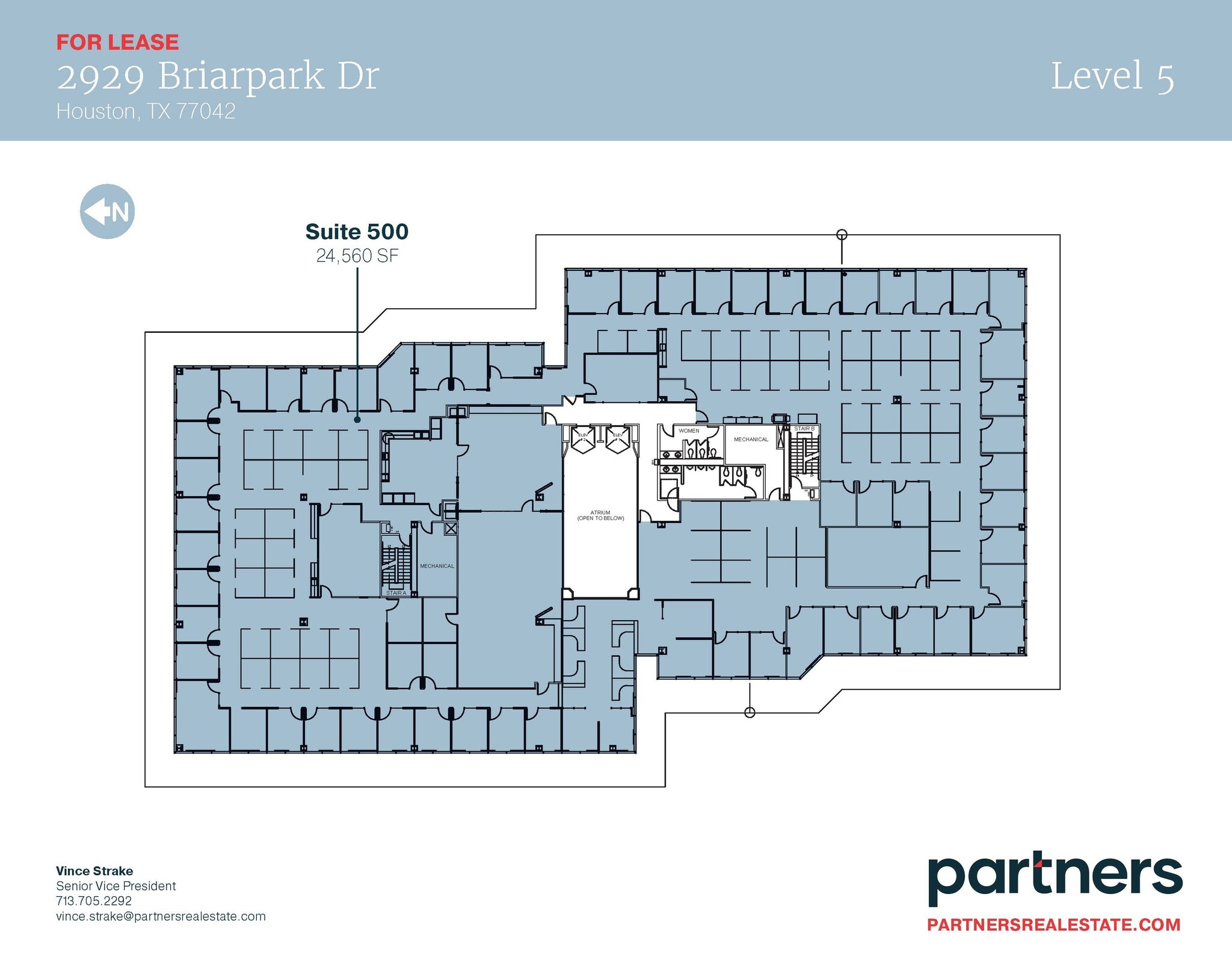 2929 Briarpark Dr, Houston, TX à vendre Plan d’étage– Image 1 sur 1