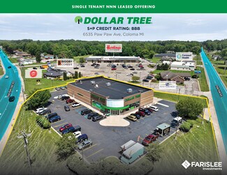 Plus de détails pour 6535 Paw Paw Ave, Coloma, MI - Local commercial à vendre