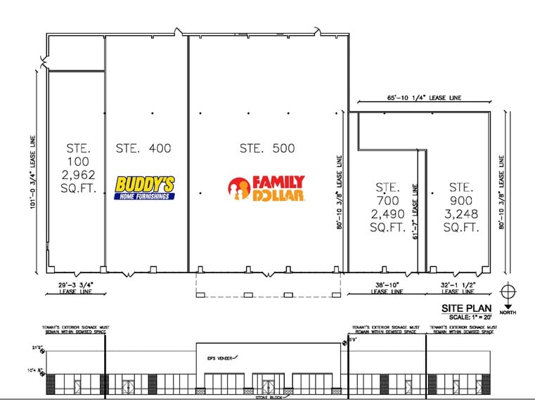4301 SW 45th Ave, Amarillo, TX à louer - Photo de l’immeuble – Image 2 sur 3