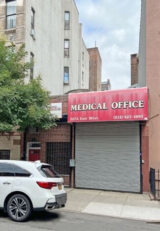 Plus de détails pour 227 E 105th St, New York, NY - Local commercial à louer