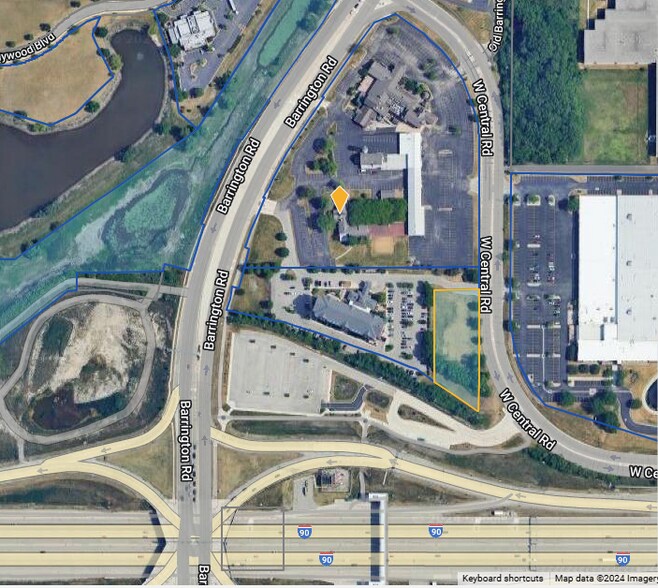 Lot 2 Central Rd, Hoffman Estates, IL à vendre - Photo de l’immeuble – Image 2 sur 8