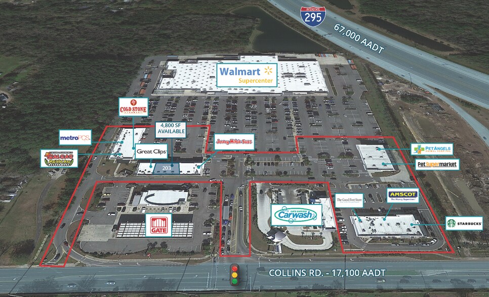 7025-7099 Collins Rd, Jacksonville, FL à louer - Photo de l’immeuble – Image 3 sur 9