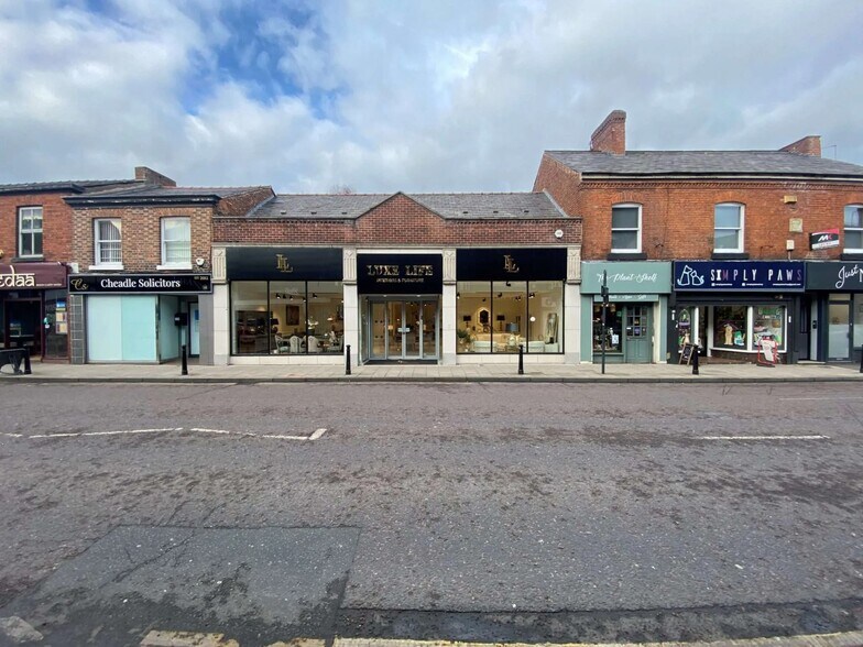 16 High St, Cheadle à vendre - Photo de l’immeuble – Image 1 sur 1
