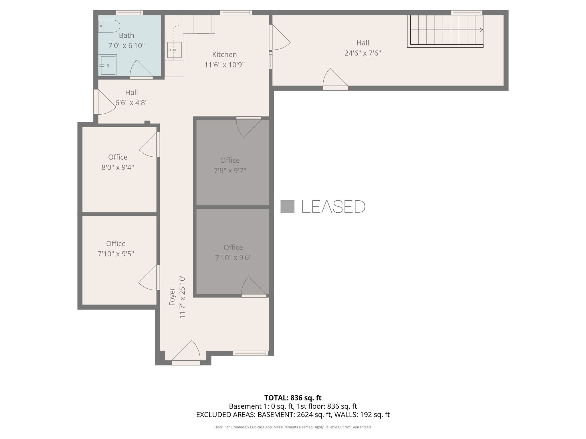 21 Boston Rd, Southborough, MA à louer Plan d’étage– Image 1 sur 16