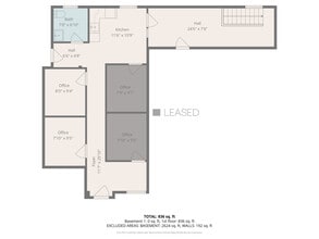 21 Boston Rd, Southborough, MA à louer Plan d’étage– Image 1 sur 16