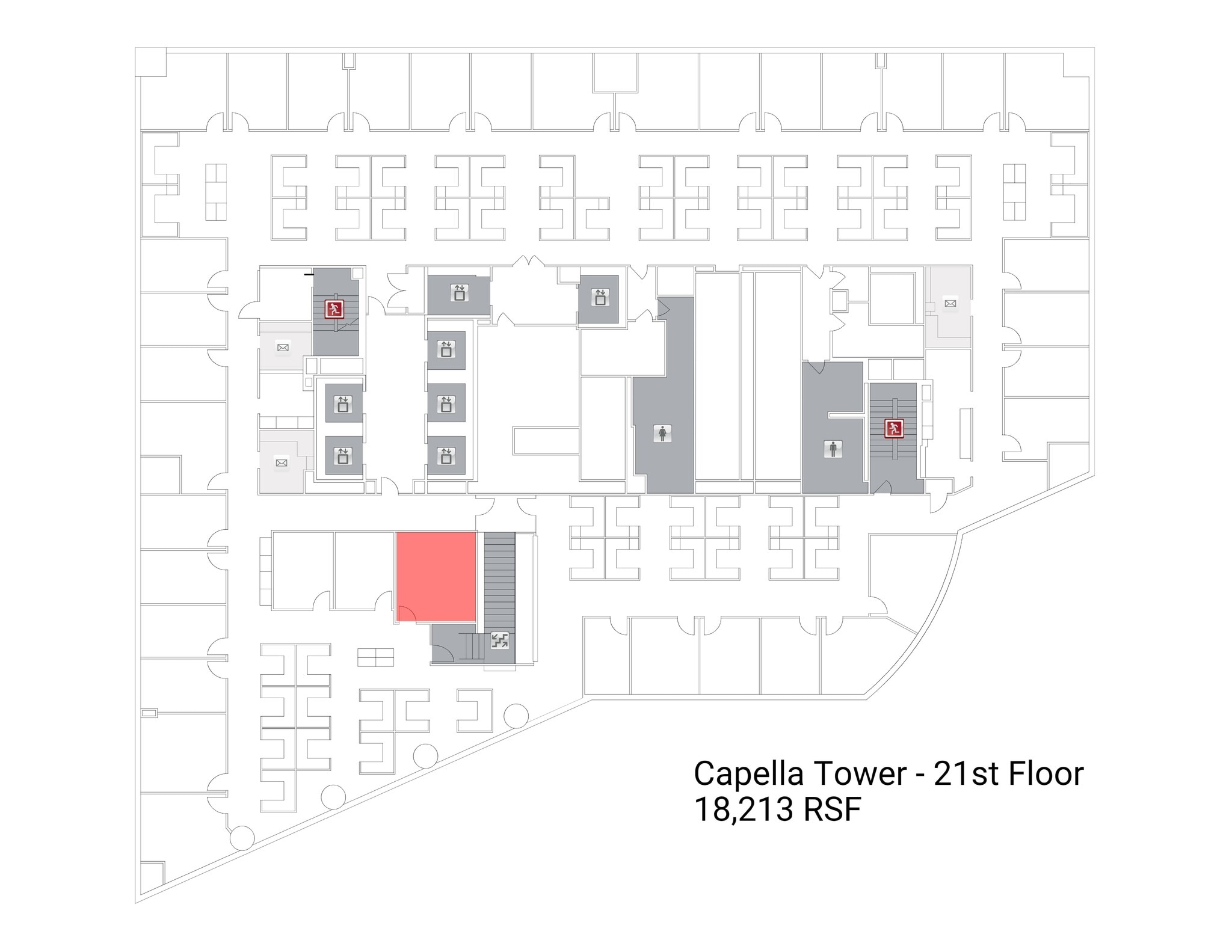 225 S 6th St, Minneapolis, MN à louer Plan de site– Image 1 sur 1