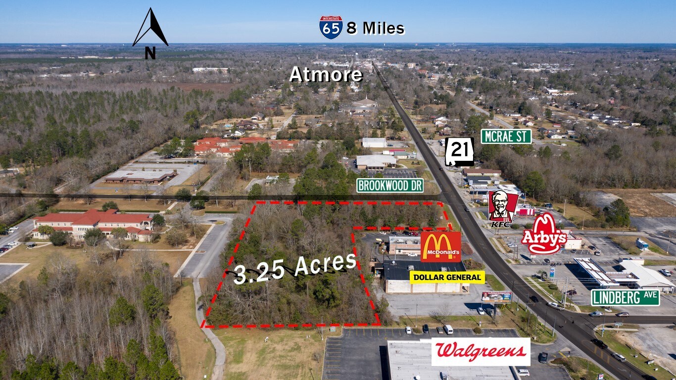 1400 S Main St, Atmore, AL à vendre Photo de l’immeuble– Image 1 sur 16