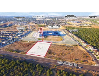 Plus de détails pour 3608 Lomas Del Sur Blvd, Laredo, TX - Terrain à vendre