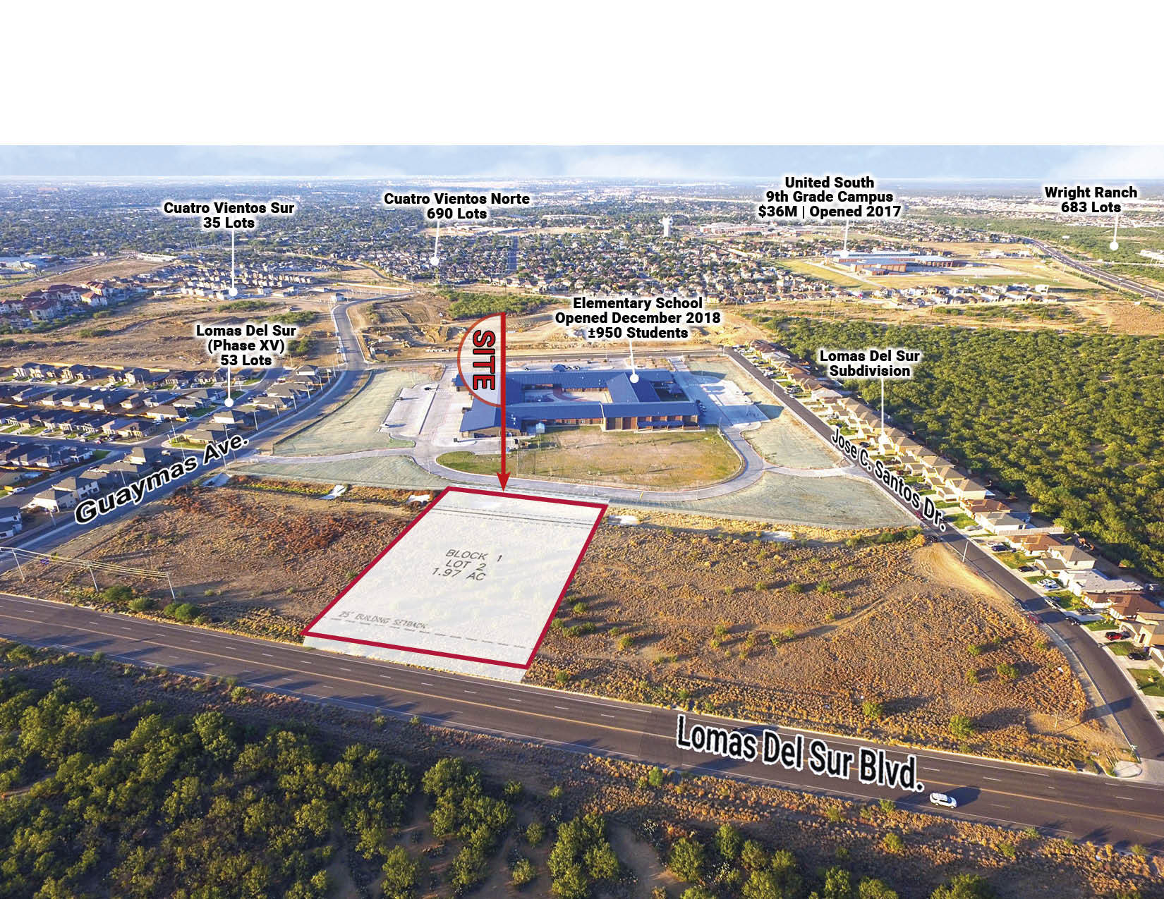 3608 Lomas Del Sur Blvd, Laredo, TX à vendre Photo principale– Image 1 sur 7