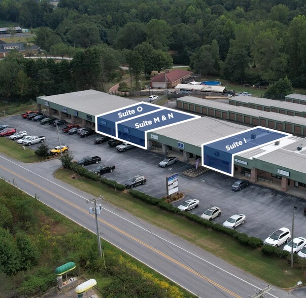 838 Powdersville Rd, Easley, SC à louer - Photo de l’immeuble – Image 2 sur 8