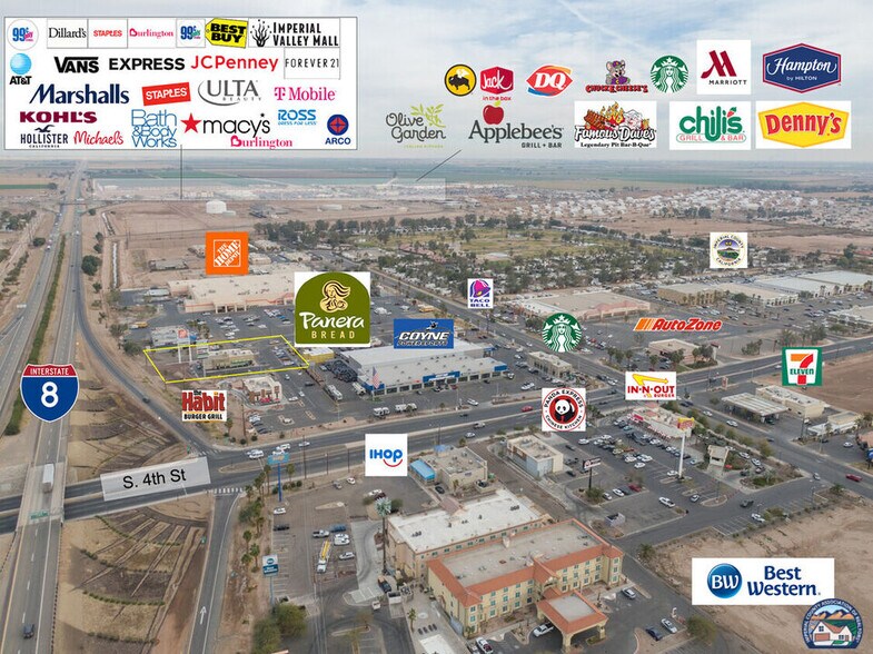 3103 4th st, El Centro, CA à vendre - Photo de l’immeuble – Image 3 sur 9