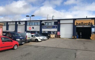 Plus de détails pour Jackson Clos, Portsmouth - Industriel/Logistique à louer