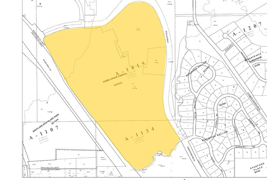 3150 Sabre Dr, Southlake, TX à louer - Plan cadastral – Image 2 sur 10