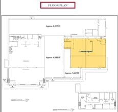 600 Franklin Ave, Franklin Square, NY à louer Plan d’étage– Image 2 sur 2