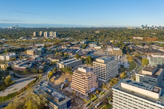 255 Duncan Mill Rd, Toronto, ON - VUE AÉRIENNE  vue de carte