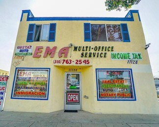 Plus de détails pour 11128-11130 Atlantic Ave, Lynwood, CA - Industriel/Logistique à vendre