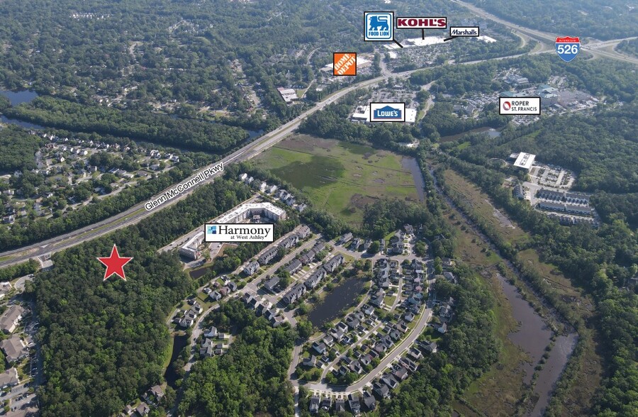 Essex Farms Dr, Charleston, SC à vendre - Photo de l’immeuble – Image 3 sur 5