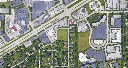 275 Kossow Rd, Waukesha, WI - Vue aérienne vue de carte - Image1