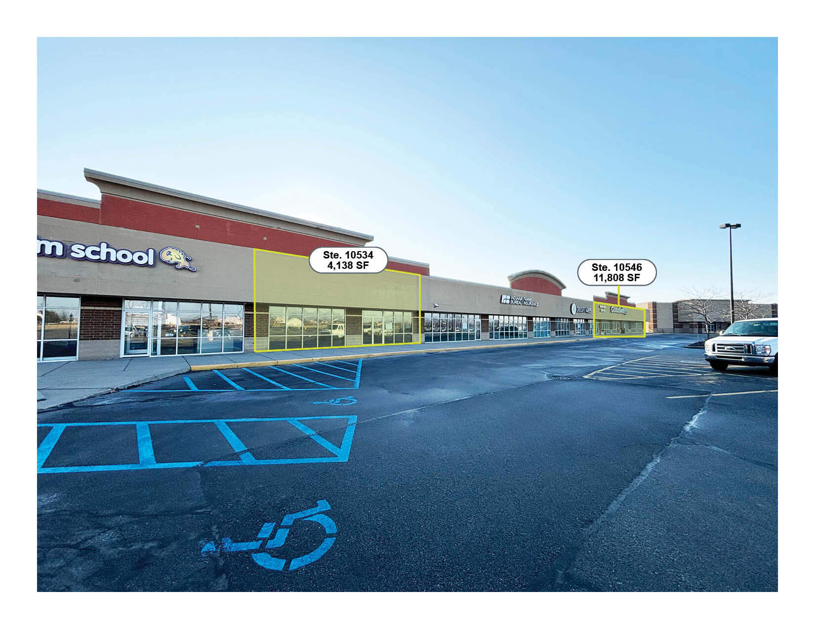 10530-10546 Maysville Rd, Fort Wayne, IN à louer Photo de l’immeuble– Image 1 sur 7