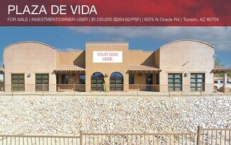 Plus de détails pour 8375 N Oracle Rd, Oro Valley, AZ - Bureau à vendre