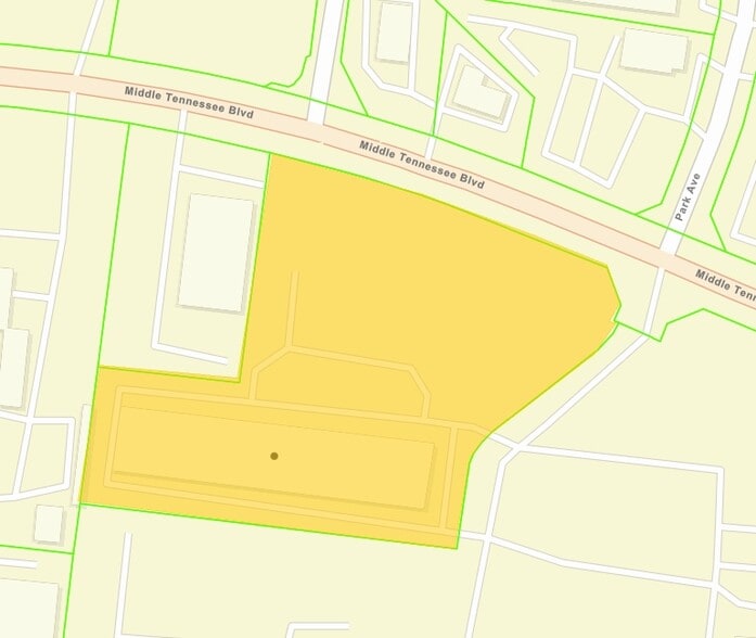 730 Middle Tennessee Blvd, Murfreesboro, TN à louer - Plan cadastral – Image 2 sur 7