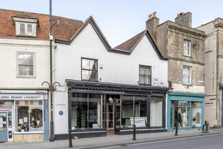 Plus de détails pour 4 High St, Warminster - Local commercial à louer