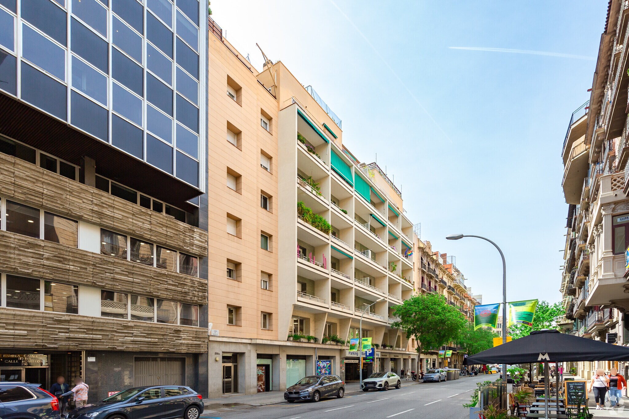 Carrer del Rosselló, 214, Barcelone, Barcelona à louer Photo principale– Image 1 sur 4