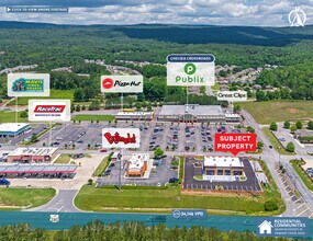 361 Chelsea Xrds, Chelsea, AL - VUE AÉRIENNE vue de carte - Image1