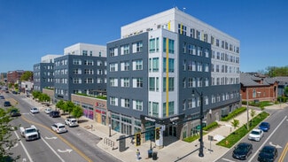 Plus de détails pour 1400 N High St, Columbus, OH - Local commercial à louer